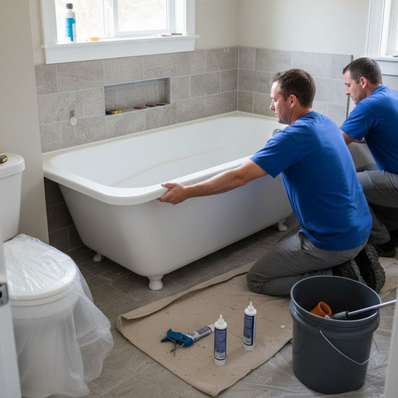Top Bathtub Installation Companies in Loveland, OH