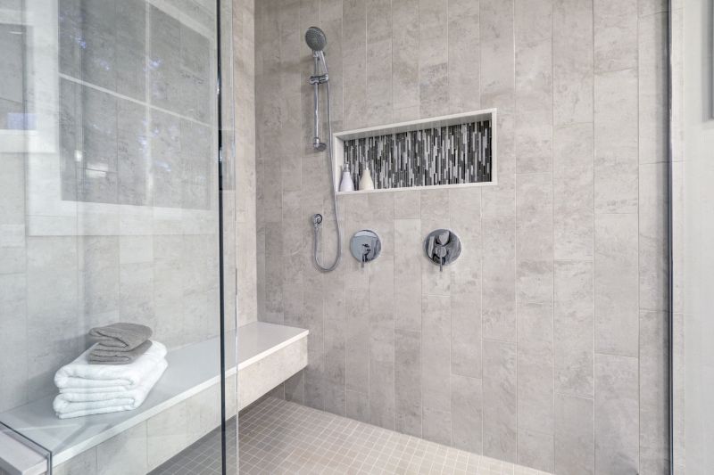 Clean and Stylish Shower