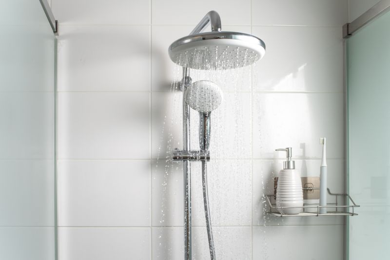 Elegant Rainfall Shower